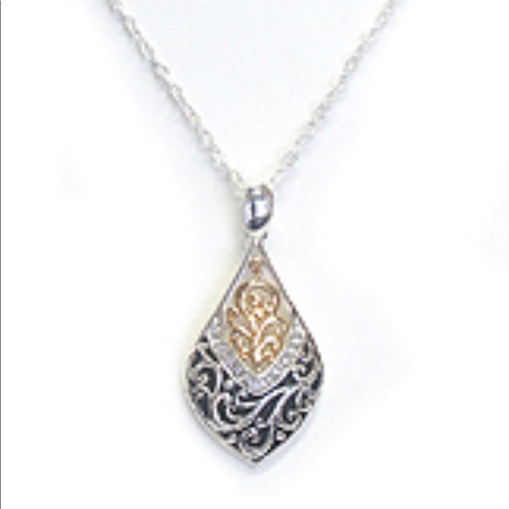 Filigree Necklace Set